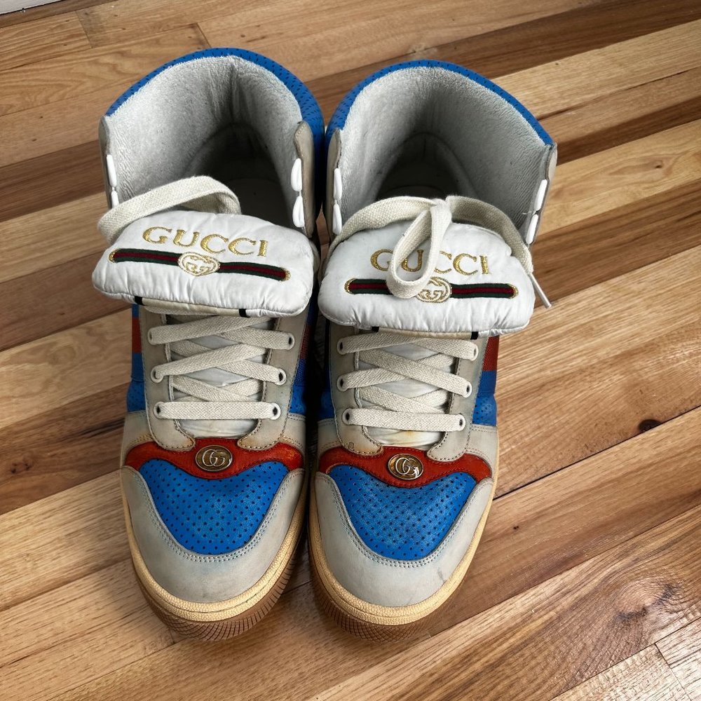 Gucci High Top Screener Sneaker
